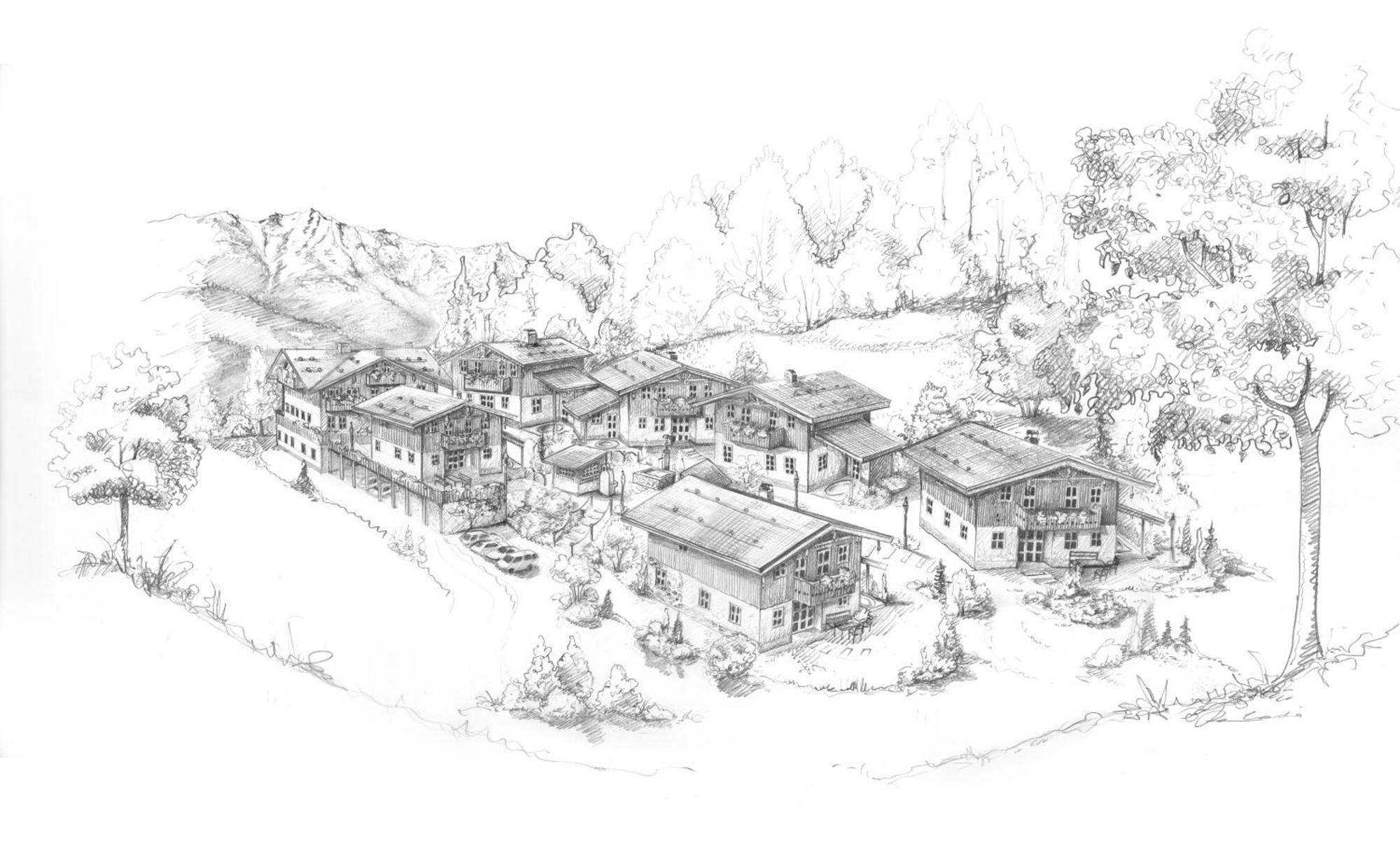 Huettendorf Ladizium ลาดิส ภายนอก รูปภาพ